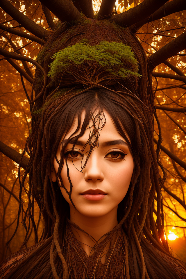 С таким лешием можно и подружится 