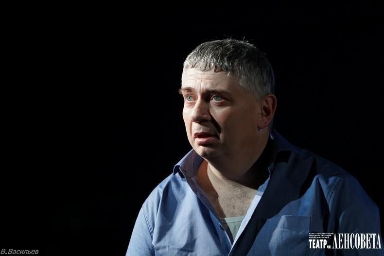 Александр Новиков (Оргон). Фото В. Васильева