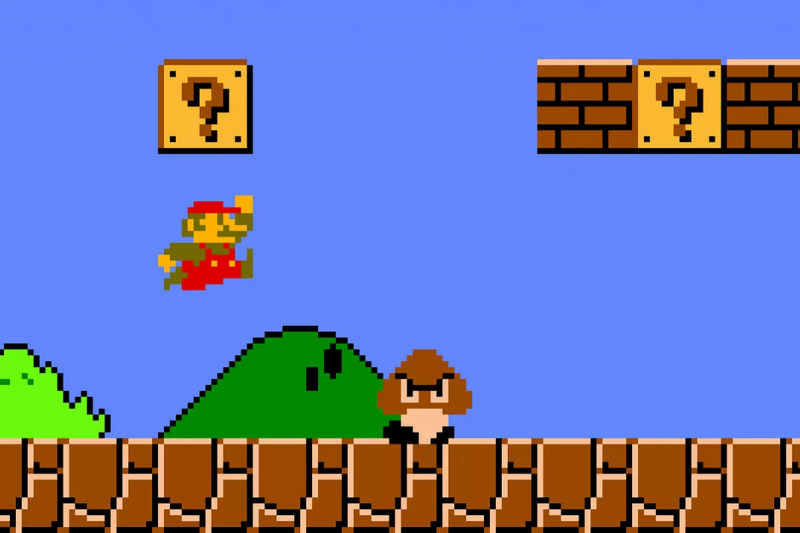 Super Mario Bros.  (1985)