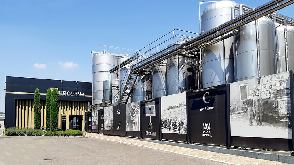 Завод Cielo E Terra Процитировано с google.карт