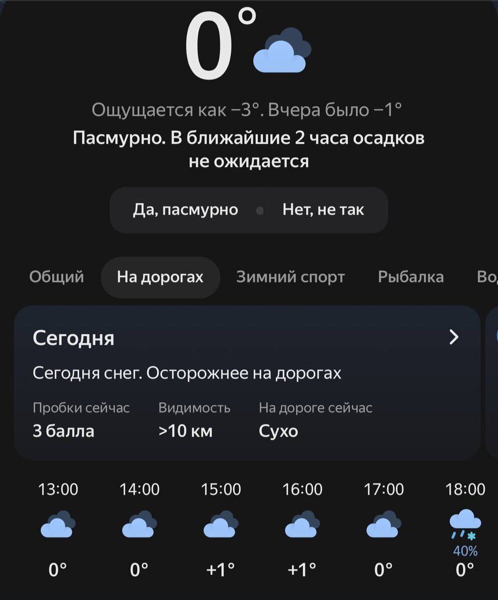 Скриншот из приложения Яндекс с Алисой 