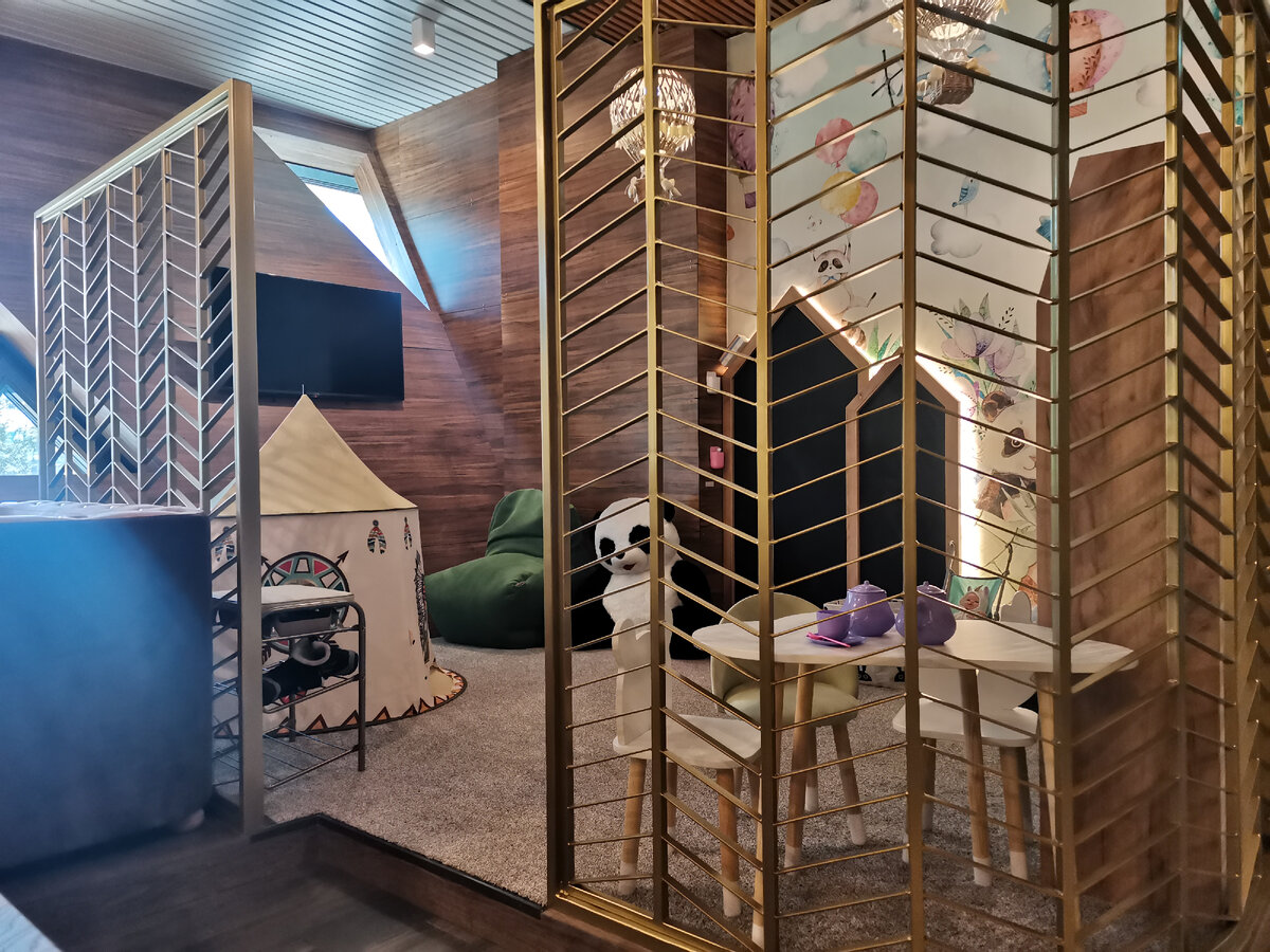 Игровой уголок в кафе