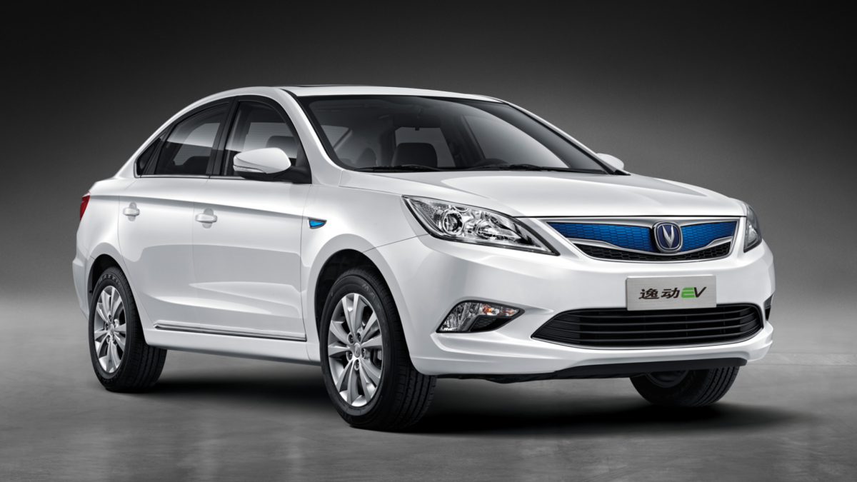 Changan eado plus