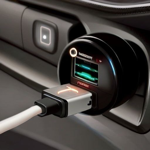 Зарядка USB автомобильная 5В 3,1А