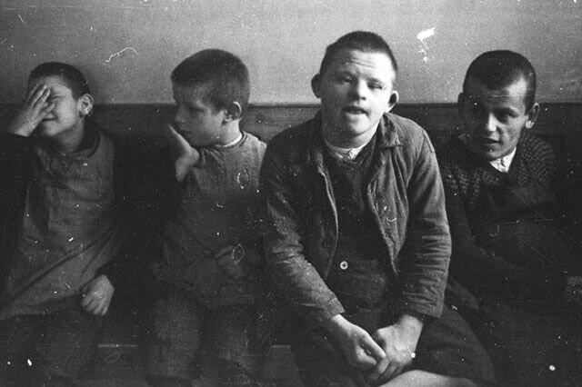 Дети-инвалиды Германии 1930х