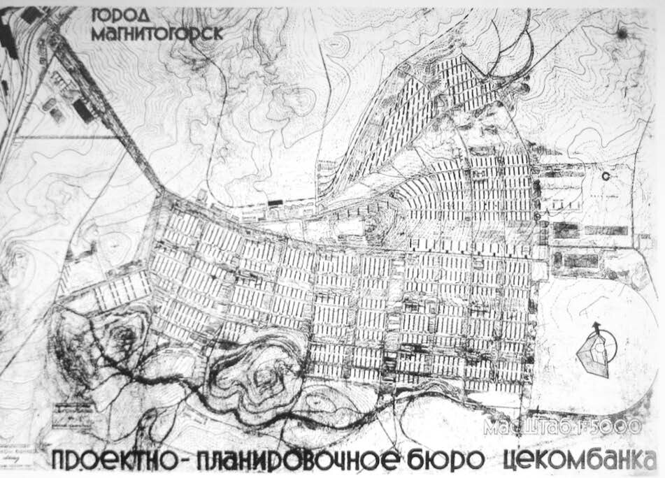 План застройки Магнитогорская, Э. Май