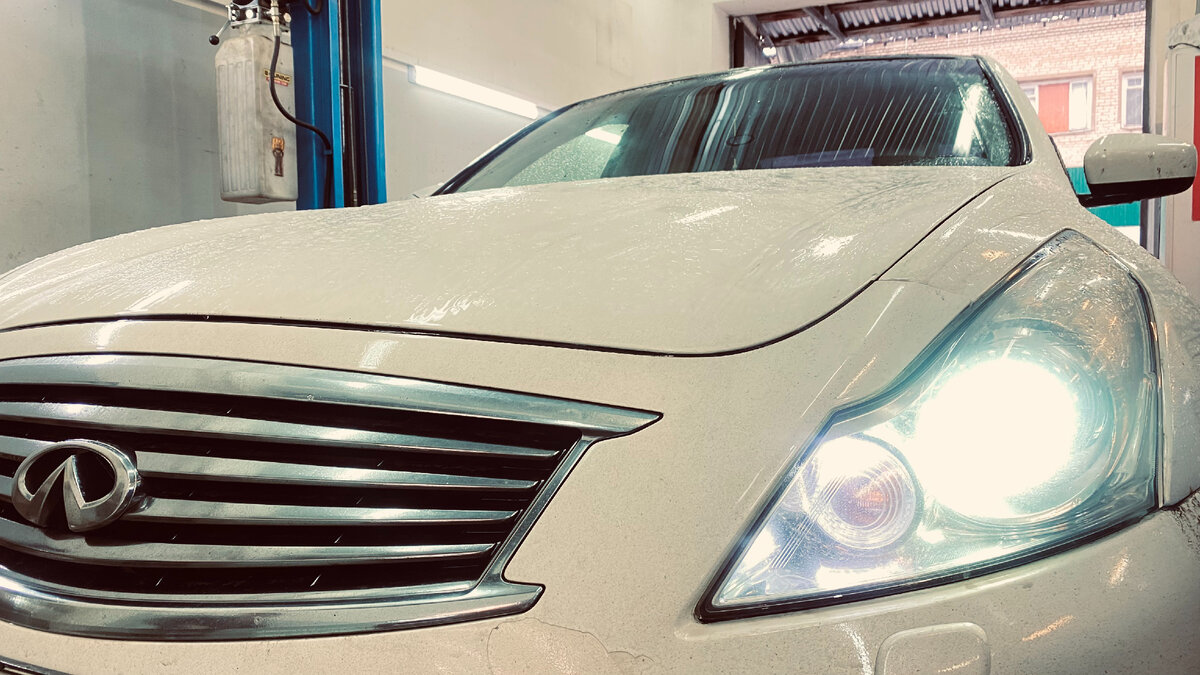 Ремонт инфинити