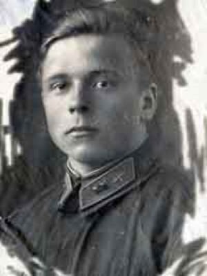 Командир звена 436 иап лейтенант М.Д. Кукушкин.