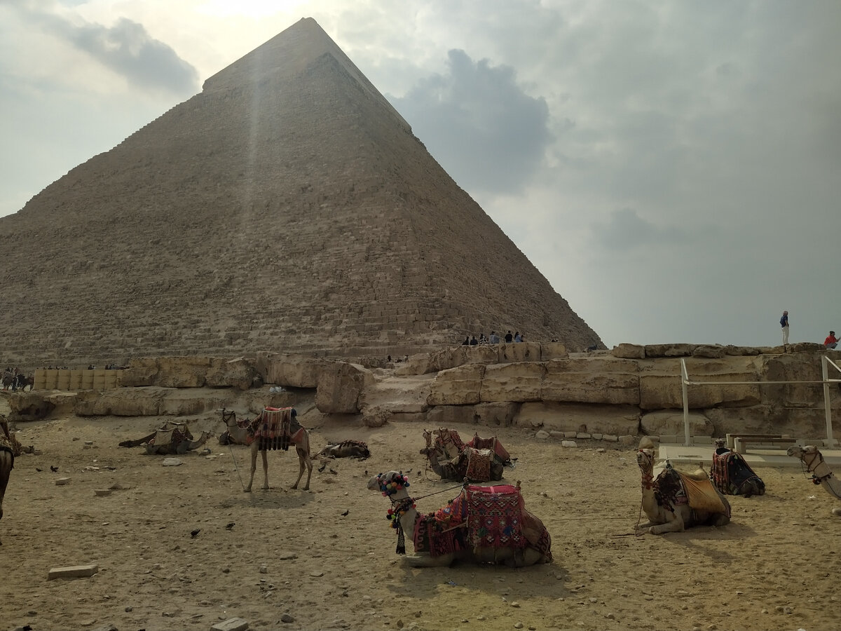 Пирамида Хеопса