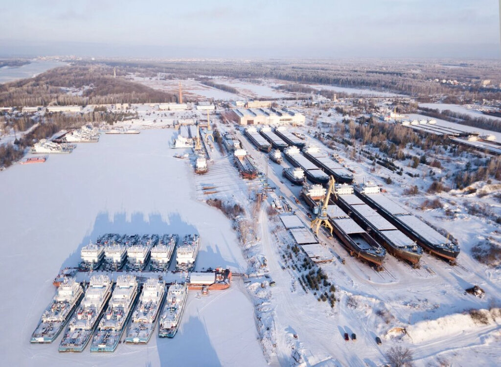 Борремфлот нижегородская область бор поселок октябрьский фото Построить - построили, а спускать как? КОРАБЕЛ.РУ Дзен