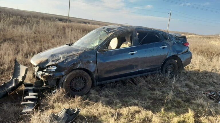    В Сорочинском округе в дорожной аварии пострадал водитель автомобиля «Ниссан» Кристина Просвиркина