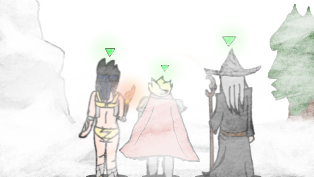 Первые кадры в низком качестве, рисовал мышкой.