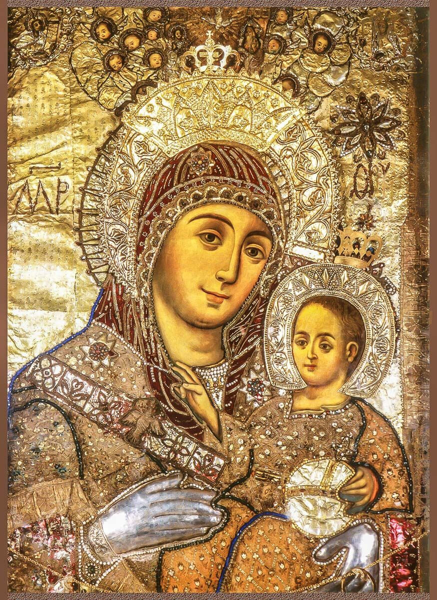  Вифлеемскую икону Божией Матери называют целительницей от болезней. Источник: https://vk.com/wall153198027_20694
