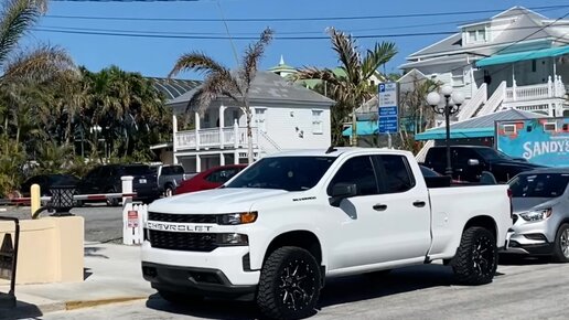 Самая южная точка США - Key West, Florida. Дорога через океан.