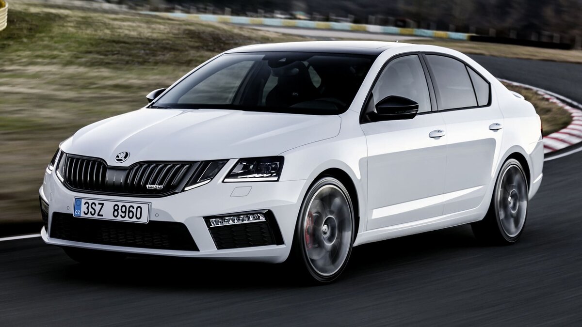 Skoda Octavia RS (А7) Рестайлинг