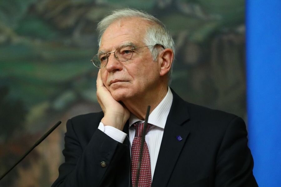    Жозеп Боррель Пресс-служба МИД РФ/РИА Новости