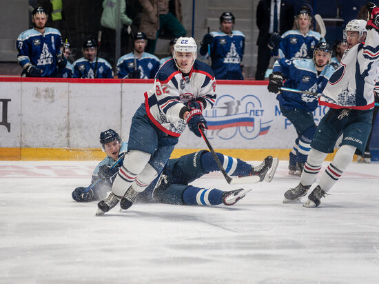     Фото: пресс-служба ХК "Динамо-Алтай"