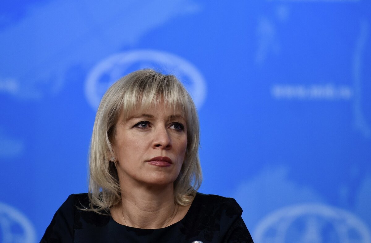 Мария Захарова. Фото: Дарья Ильина © ИА REX