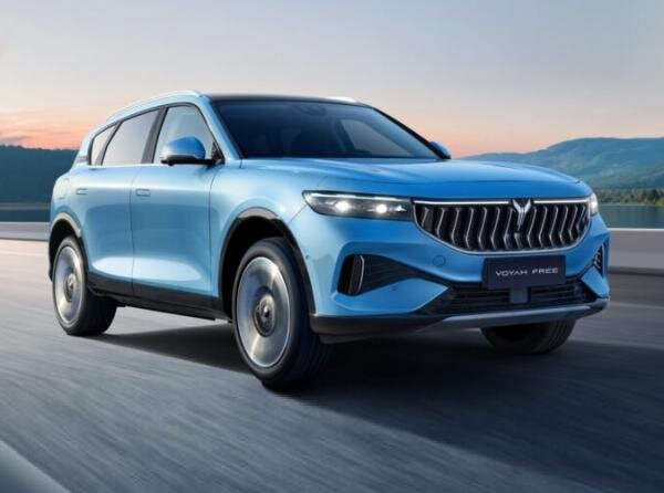     Voyah Free EVR Long Range. Фото Voyah