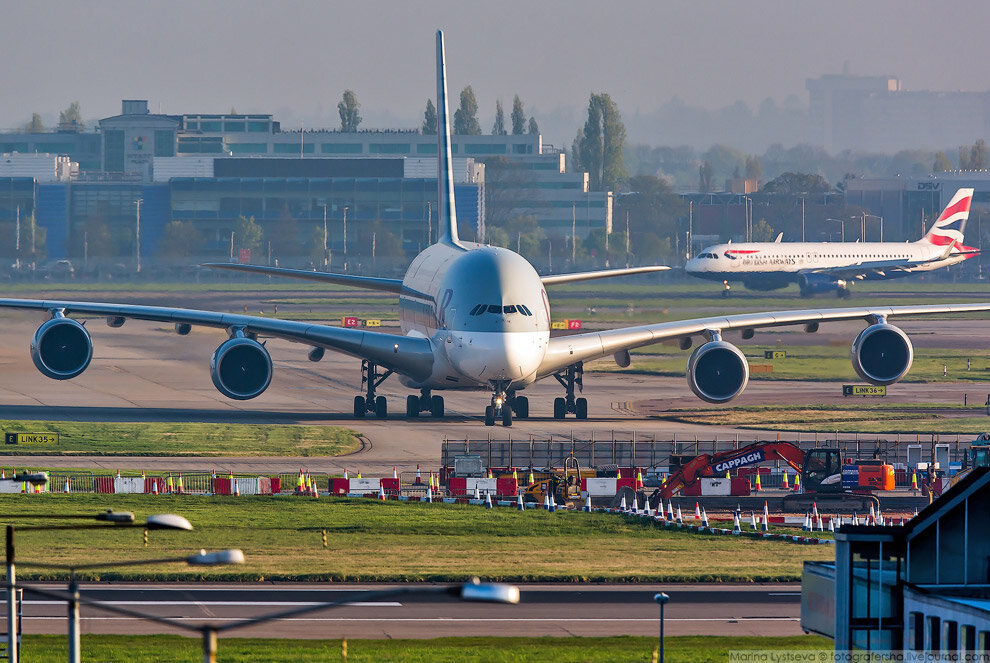 Airbus а380 фото