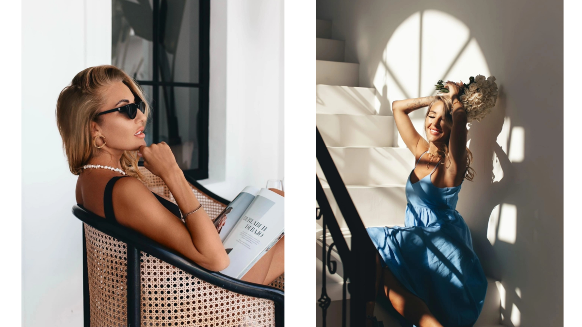 Анастасия в себе соединяет ум, мудрость, мягкость и целеустремленность, любовь к красоте и структуре