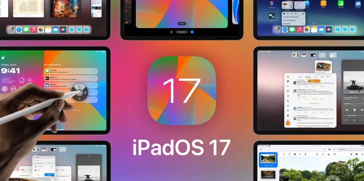 В iPadOS 17 исправят неприятные недочеты, которые есть сейчас