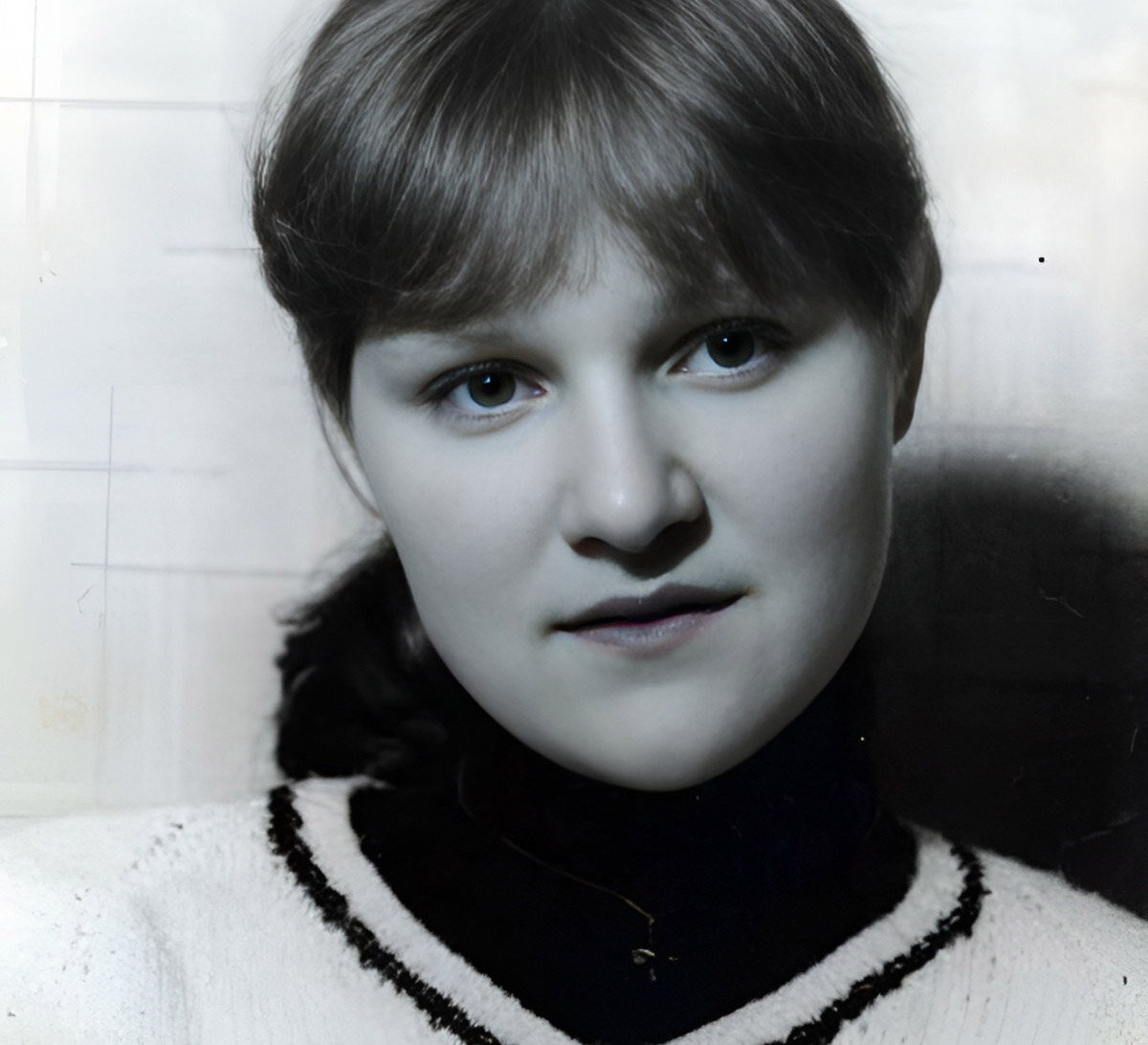 Маргарита Суханкина в школьные годы