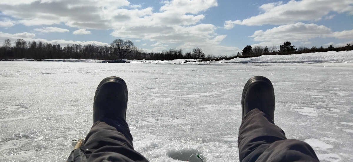 Пруд в с. Дружба. Фото автора