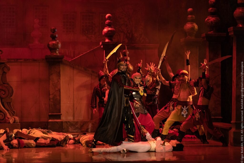 «Бахчисарайский фонтан» — балет, с которого всё началось | Бурятский ...