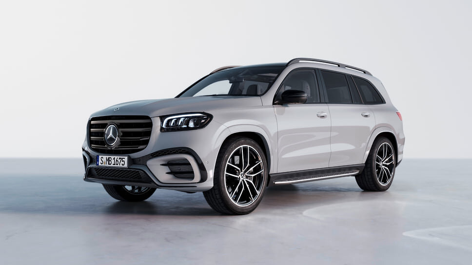 Фото: Mercedes-Benz📷Mercedes-Benz GLS