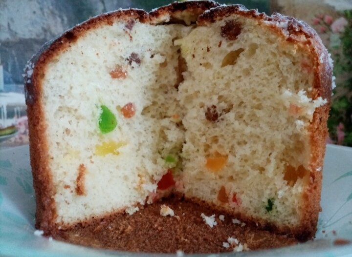 Моё кулинарное творение ,посмотрите какой красивый изнутри 