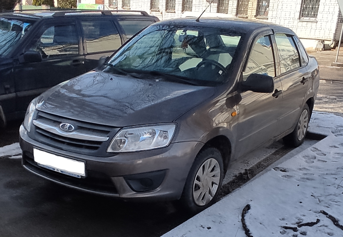 Отзыв о Lada Granta 2011 года | AvtoKent | Дзен