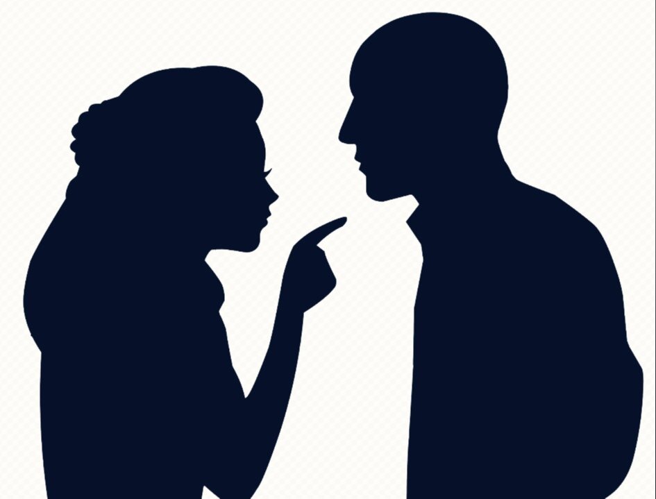 Начала упрекать Ивана