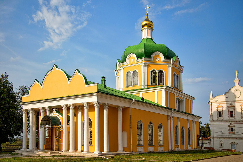 Церкви рязани. Рязанский Кремль описание.