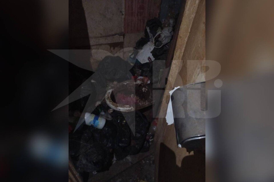     Вот так выглядит санузел.  Предоставлено «КП – Владивосток»