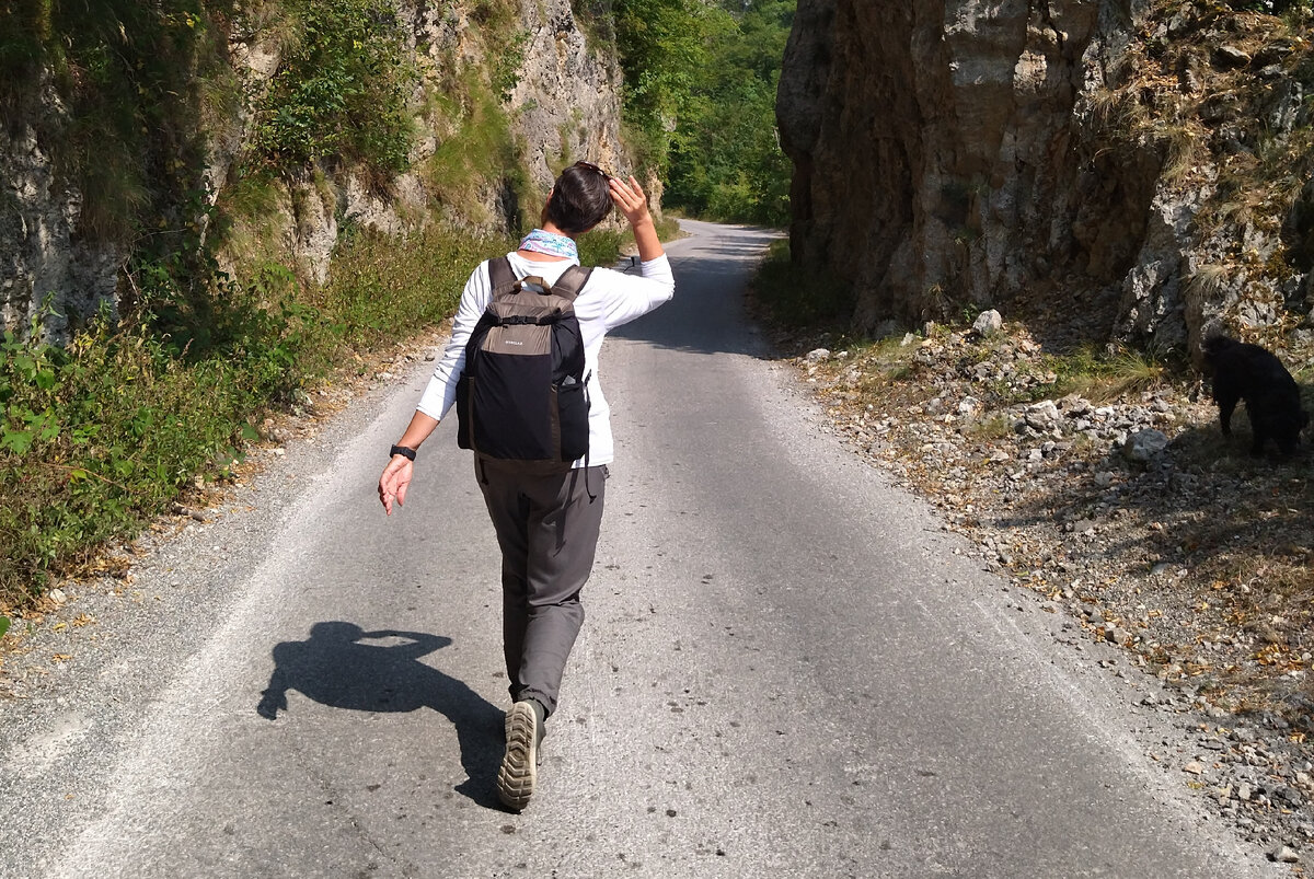 Мой рюкзак для 2х недельной поездки по Сербии