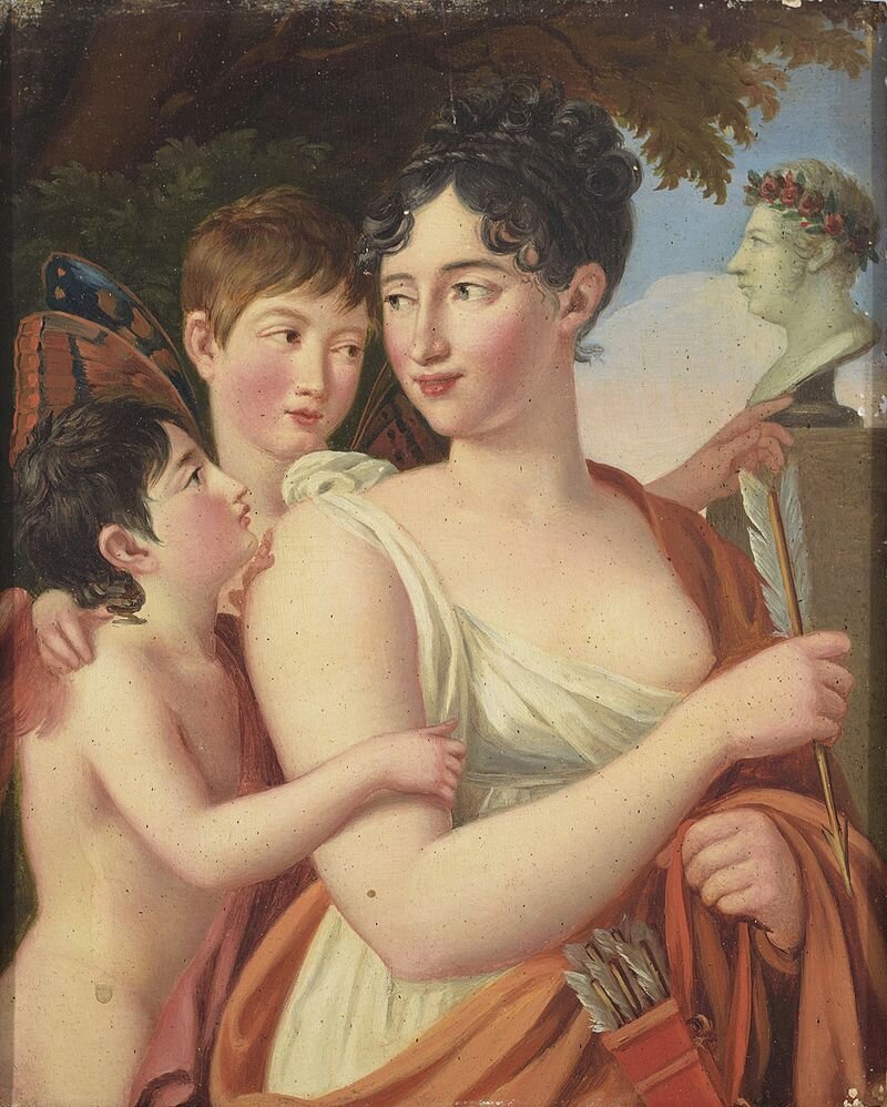 Портрет доньи Хосефы Тудо (ок. 1812) Хосе де Мадразо