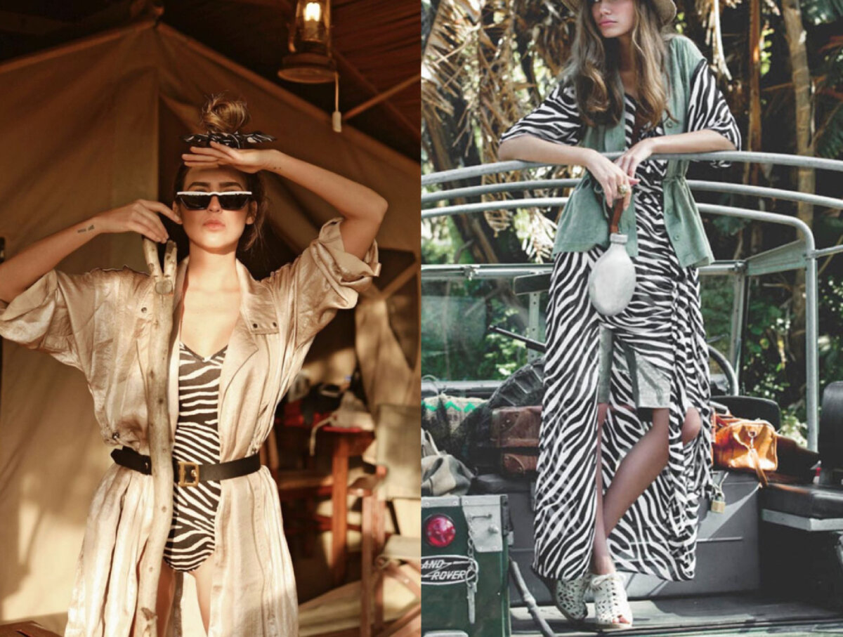 Носим стильно зебровый принт | СТИЛИСТ РЕКОМЕНДУЕТ | Дзен