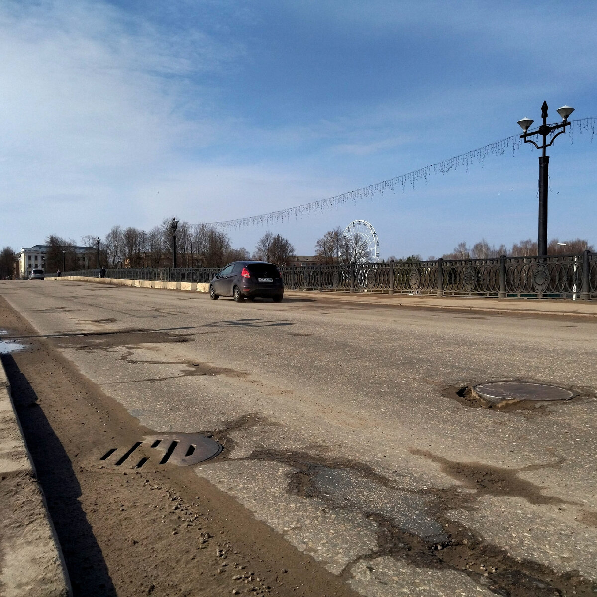  Центральный мост, Великие Луки, Псковская область