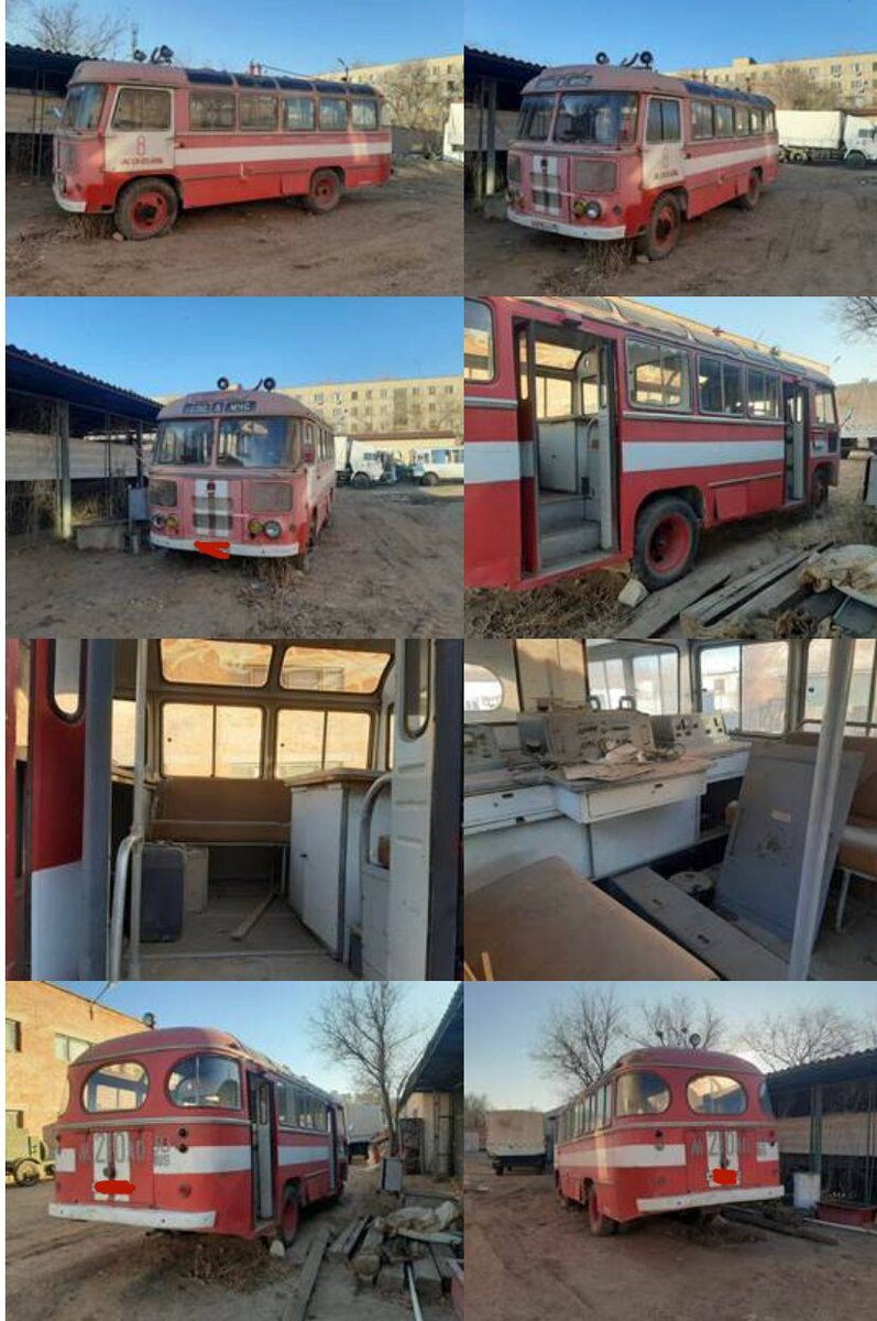 Печальная история с редким пожарным ПАЗ-672 1978г.в. | Автобусы СССР Sovbus  | Дзен