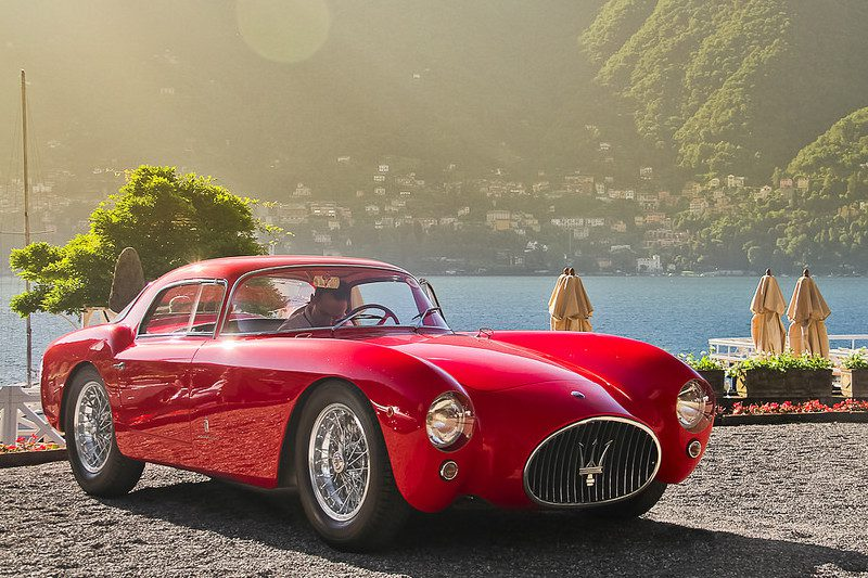 MASERATI A6GCS BERLINETTA