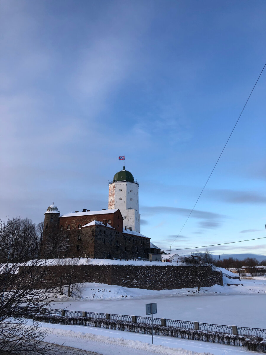 Выборгский замок. Фото автора