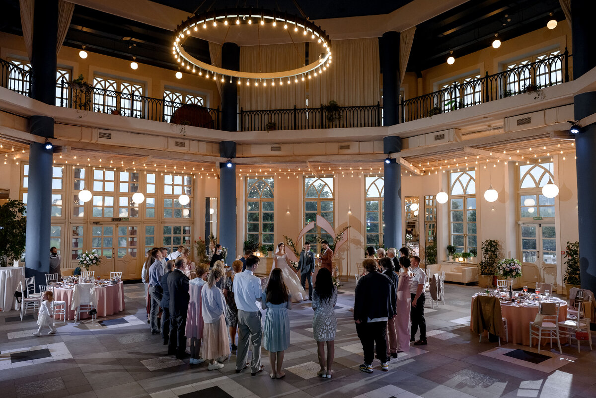 Ресторан в Музее-заповеднике Царицыно. Ведущий Тимур Громов