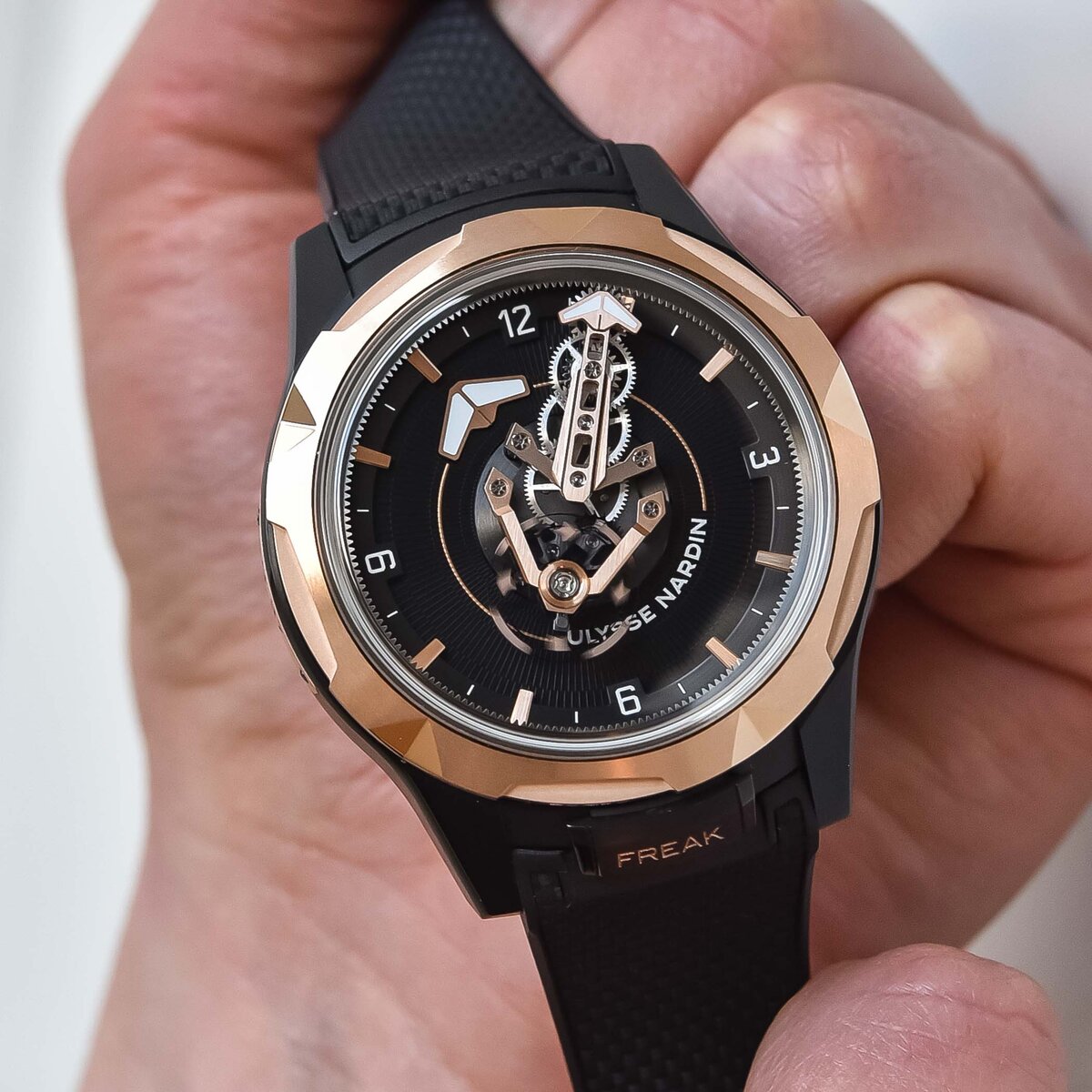 Ulysse Nardin Freak One. 22