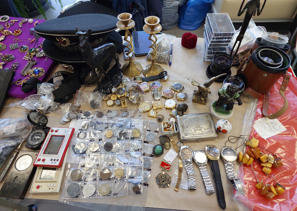 Ярмарка Коллекционеров, Новосибирск, апрель 2023г, фото автора