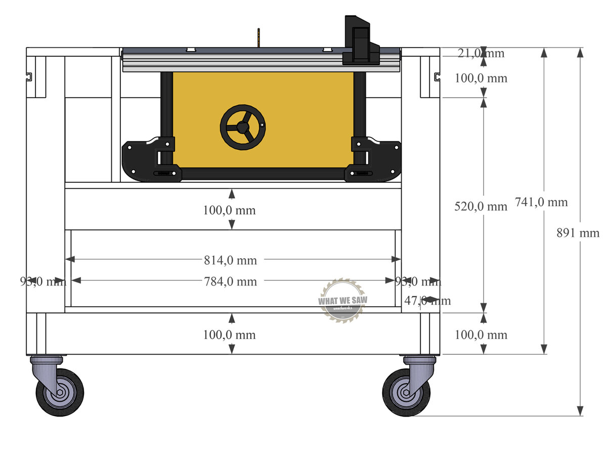 настольная пила dewalt 2000 вт dwe7492 a9