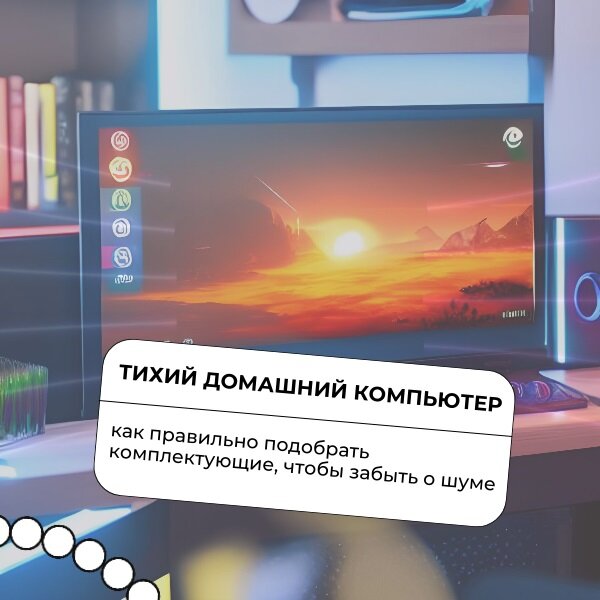 Тихий домашний компьютер: как правильно подобрать комплектующие, чтобы забыть о шуме