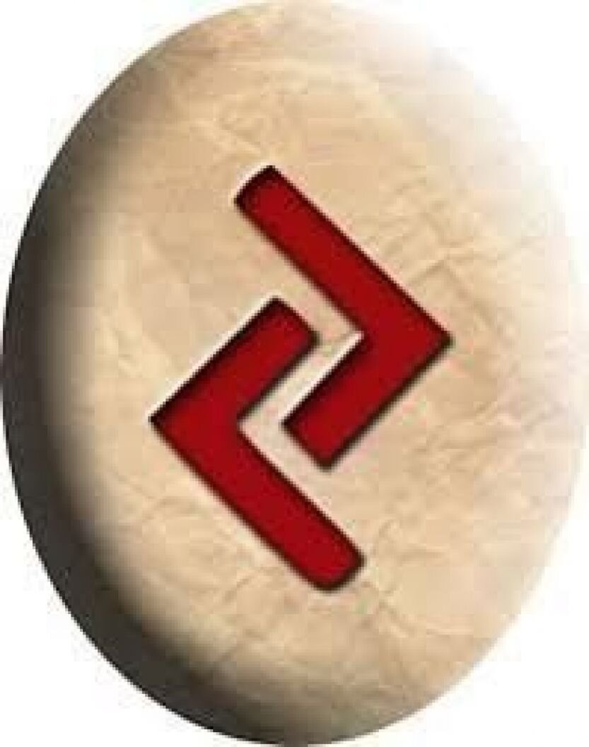 Руна ger изображение