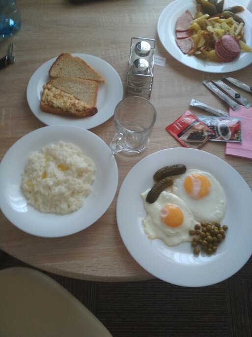 завтрак в Ижевске