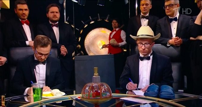    Борис Белозеров и Андрей Островский Иван Ковальчук